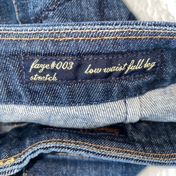 Citizens of Humanity Faye Stretch Low Waist Flare & Wide Full Leg Jeans - Picture 9 of 12